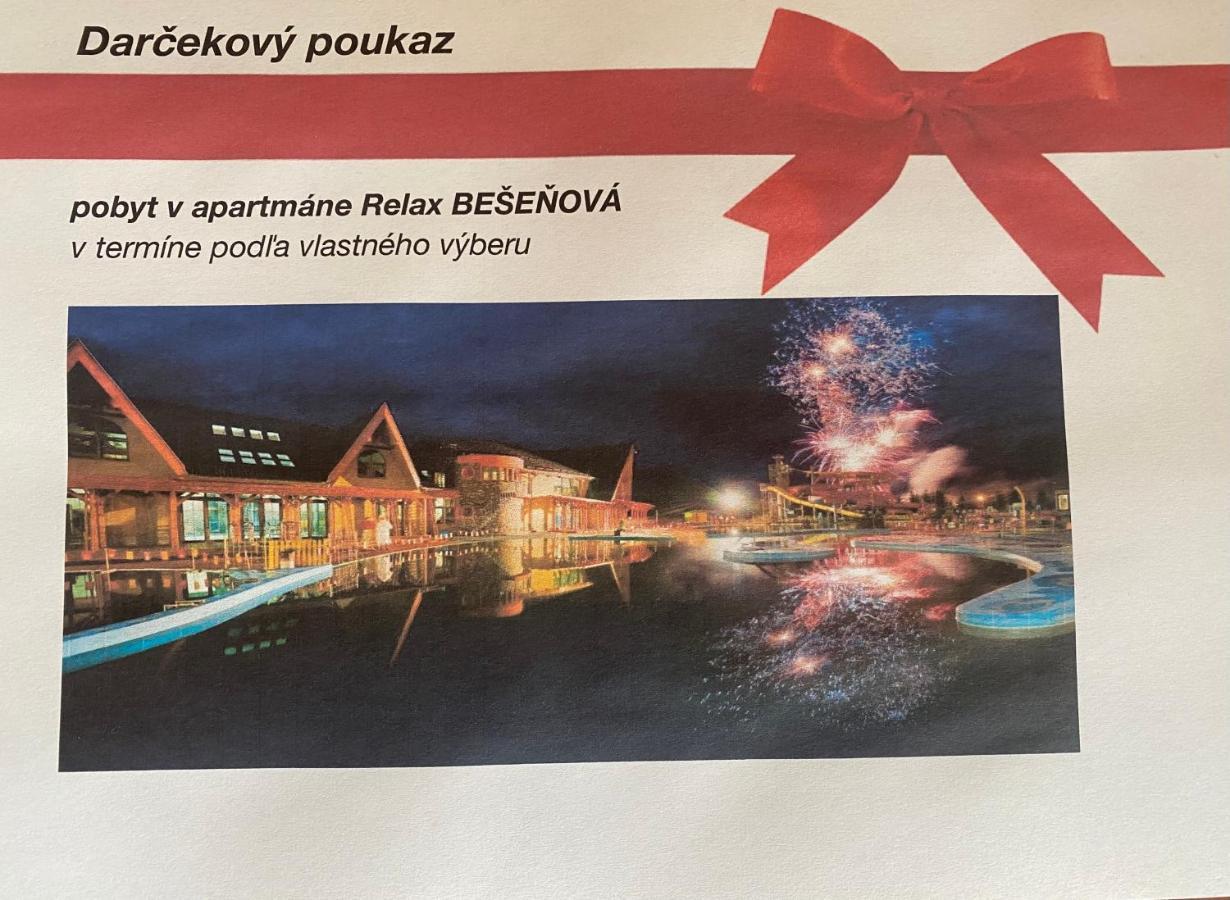 Besenova Apartman Relax Exterior photo